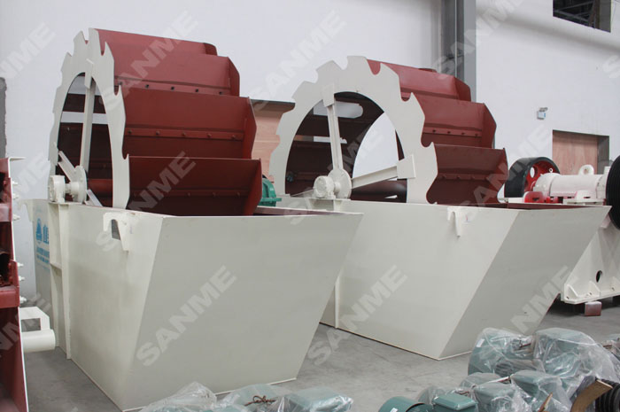輪式洗砂機(jī)操作規(guī)范及維護(hù)？洗砂機(jī)多少錢？